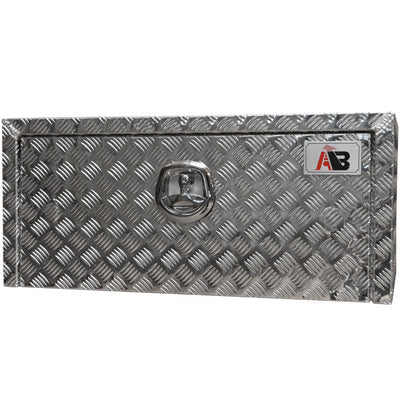 Aluminium Toolbox Ute Storage 2.5mm Checker Plate ABUTH 900mm - Bigeagle Toolboxes