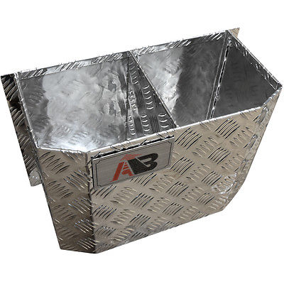 Aluminium Plumber Dual Gas Oxygen Bottle Holder ABGBH - Bigeagle Toolboxes