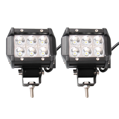 4 INCH 30W Cree LED Work Light Bar Flood Off-Road 4WD Suv ATV Car Lamp 12V - Bigeagle Toolboxes