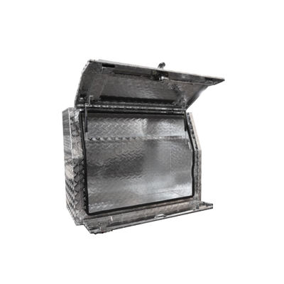Aluminium Lower and Upper Double Door Toolbox for Ute Truck Storage ABLUDD1400M2 - Bigeagle Toolboxes