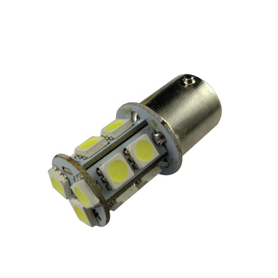 24V White LED BA15S 13SMD White 1156 Style small and bright for Truck Bus - Bigeagle Toolboxes
