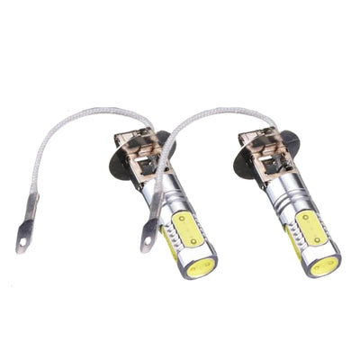 White Super Bright H3 7.5Watt Car Auto LED Day Driving Fog Light Bulb Lamp DC - Bigeagle Toolboxes