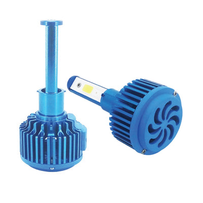 H1 Auto LED Headlight Conversion Kit 80W 7200LM COB LED Light Bulb 6000K - Bigeagle Toolboxes