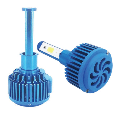 H4 2pcs 18000LM LED Headlight KIT HIGH LOW Beam Replace Halogen Xenon - Bigeagle Toolboxes