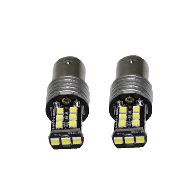 Car Led Brake Tail Light BAY15S 15SMD 2835 LED 1156 P21/5W Bulb 12V 300 lumen - Bigeagle Toolboxes
