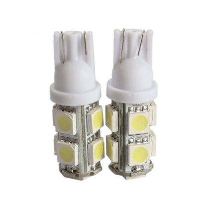 T10 Car LED 5050 9 SMD 6000k White Wedge Parker Side Light Bulb W5W 12VDC - Bigeagle Toolboxes