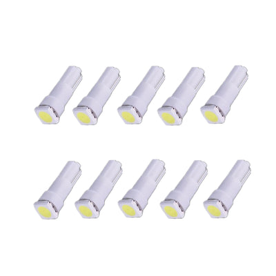 5050 SMD T5 74 70 37 Car Dash Wedge Dashboard Instrument LED Light White 12V - Bigeagle Toolboxes