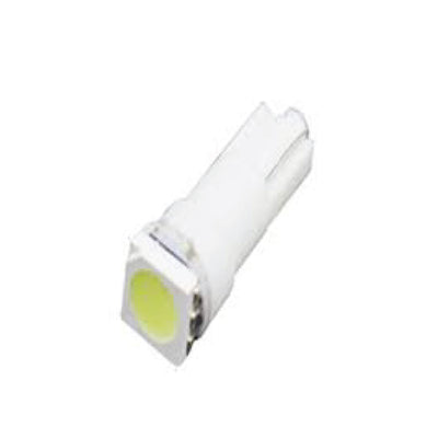 5050 SMD T5 74 70 37 Car Dash Wedge Dashboard Instrument LED Light White 12V - Bigeagle Toolboxes