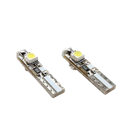 T5 White 3 SMD SUPER BRIGHT 3528 LED Side Car Light Wedge Bulb DC 12V - Bigeagle Toolboxes