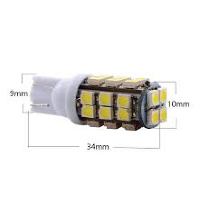 T10 Car 168 194 W5W White 28 SMD LED Wedge Light Bulb Lamp 12V DC AU ship - Bigeagle Toolboxes