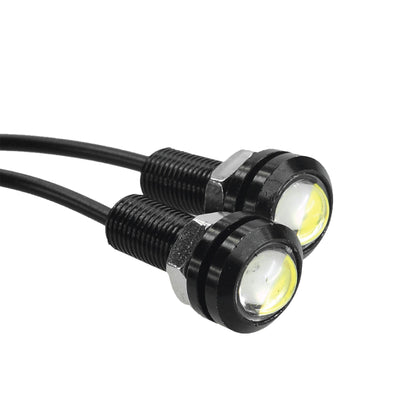 18MM 9W LED Eagle Eye White Light Daytime Running DRL Backup Light Car - Bigeagle Toolboxes
