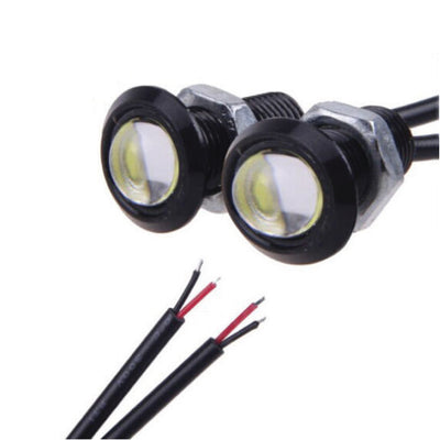 18MM 9W LED Eagle Eye White Light Daytime Running DRL Backup Light Car - Bigeagle Toolboxes