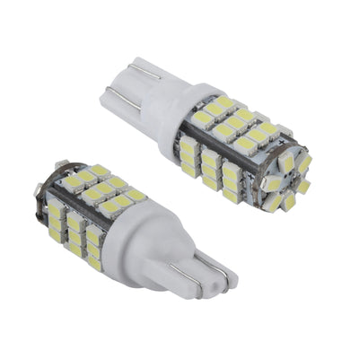 T10 168 194 White 42SMD LED Wedge Light Side Corner Tail Park Globe Bulb 12V - Bigeagle Toolboxes