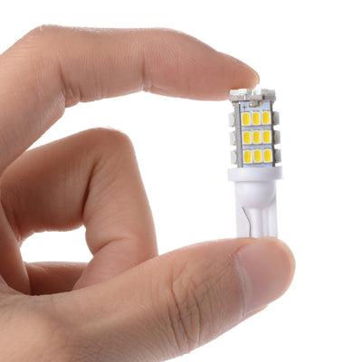 T10 168 194 White 42SMD LED Wedge Light Side Corner Tail Park Globe Bulb 12V - Bigeagle Toolboxes