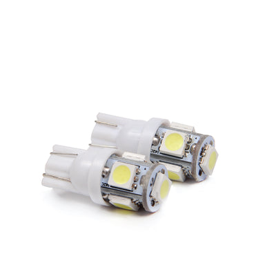 T10 LED 5SMD 5050 White 194 168 Car Light Bulb Lamp 12V Wedge Tail Side Auto - Bigeagle Toolboxes