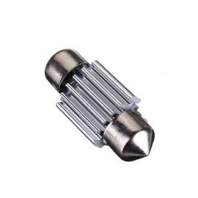 31mm 6SMD Festoon 5630 LED Car Interior Dome Map Light Bulb Globe Canbus OZ - Bigeagle Toolboxes