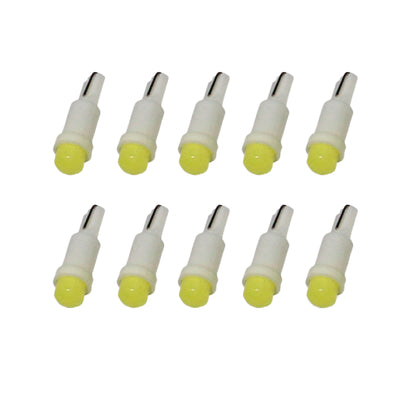 T5 White 58 74 Dashboard Gauge COB SMD LED Wedge Dash Bulb Light 12V DC - Bigeagle Toolboxes