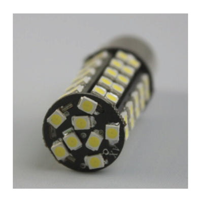 BA15S 68 SMD Brake Reverse Tail LED Light Globe Bulb Bright White 1156 12V - Bigeagle Toolboxes