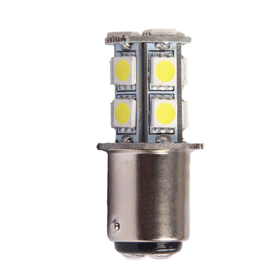 BAY15D 13SMD 5050 LED Brake stop tail light bulb globe 12V light car UTE 4WD - Bigeagle Toolboxes