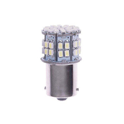 BA15S 1156 50 SMD 24V LED Bright White Tail Brake Reverse Lights Bulb 1206 - Bigeagle Toolboxes