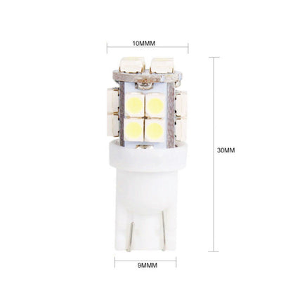 T10 20 SMD 6000K LED Small White Light Bulb - 194 168 2825 W5W 12V DC - Bigeagle Toolboxes