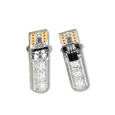 T10 5050 Led 6 Smd Remote Control Ca Multi-color W5W 501 Side Light Bulbs - Bigeagle Toolboxes