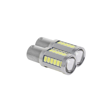 LED Car White Bulb BA15S P21W 1156 Backup Reverse Light 33-SMD 5630 5730 CA - Bigeagle Toolboxes
