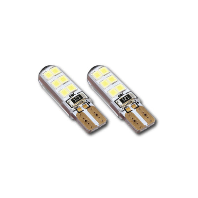 T10 COB SMD 2835 12 LED Auto Car Vehicle CANBUS Super Bright Light Lamp Bulb - Bigeagle Toolboxes