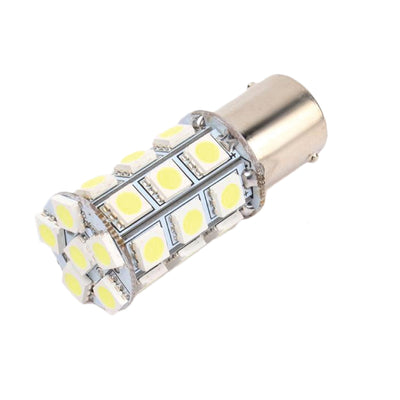 24V BA15S 27 SMD LED 360 Degree Indicator Globe For Trunk bus bulb white - Bigeagle Toolboxes