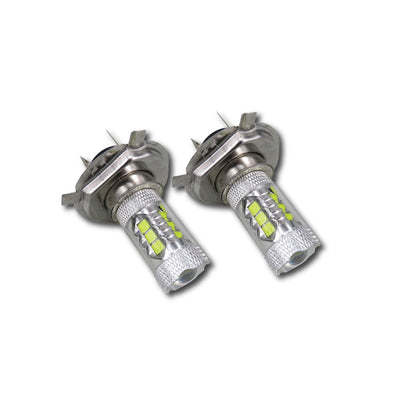 H4 120 SMD Car Light Bulb Hi/Low Beam LED Fog Headlight 9003 HB2 Lamp 6500K - Bigeagle Toolboxes