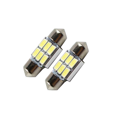 9 SMD Festoon LED Car Interior 36mm 5630 Dome Light Bulbs 12V Globe - Bigeagle Toolboxes
