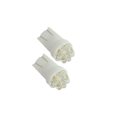 T10 168 194 501 W5W White Car 7 Smd LED Wedge Side Light Bulb Lamp DC 12V - Bigeagle Toolboxes