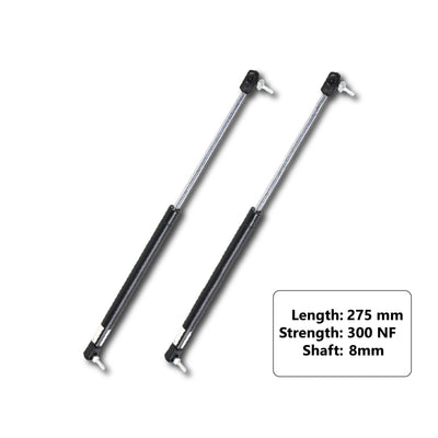 Gas Strut 275mm-300N (8mm Shaft) Caravan, Trailer, Canopy, Toolboxes Struts - Bigeagle Toolboxes
