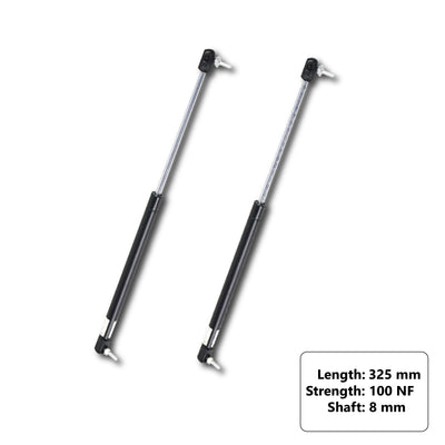 Gas Strut 325mm-100N (8mm Shaft) Caravan, Trailer, Canopy, Toolboxes Struts - Bigeagle Toolboxes