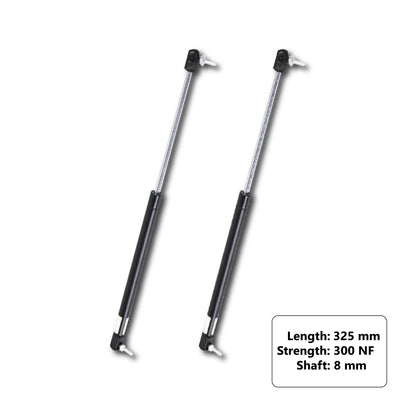 Gas Strut 325mm-300N  (8mm Shaft) Caravan, Trailer, Canopy, Toolboxes Struts - Bigeagle Toolboxes