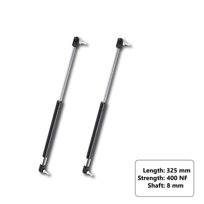 Gas Strut 325mm-400N (8mm Shaft) Caravan, Trailer, Canopy, Toolboxes Struts - Bigeagle Toolboxes