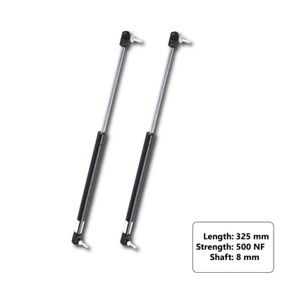 Gas Strut 325mm-500N (8mm Shaft) Caravan, Trailer, Canopy, Toolboxes Struts - Bigeagle Toolboxes
