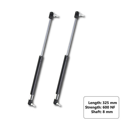 Gas Strut 325mm-600N (10mm Shaft) Caravans Trailers, Canopy, Toolboxes struts - Bigeagle Toolboxes