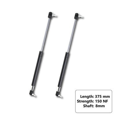 Gas Strut 375mm-150N  (8mm Shaft) Caravans, Trailers, Canopy, Toolboxes struts - Bigeagle Toolboxes