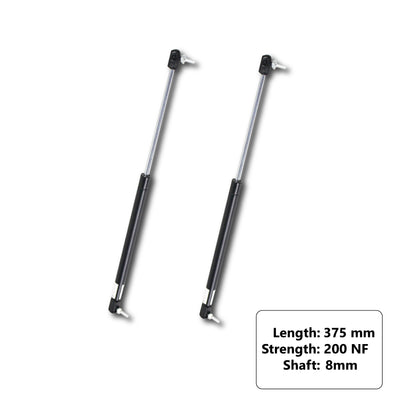 Gas Strut 375mm-200N  (8mm Shaft) Caravans, Trailers, Canopy, Toolboxes struts - Bigeagle Toolboxes