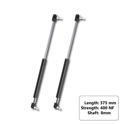 Gas Strut 375mm-400N(8mm Shaft) Caravans, Trailers, Canopy, Toolboxes struts - Bigeagle Toolboxes