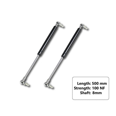 Gas Strut 500mm-100N  (8mm Shaft) Caravans, Trailers, Canopy, Toolboxes struts - Bigeagle Toolboxes