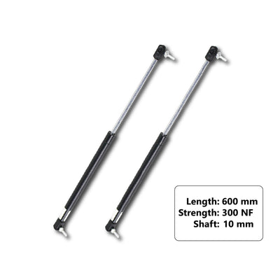 Gas Strut 600mm-300N  (8mm Shaft) Caravans, Trailers, Canopy, Toolboxes struts - Bigeagle Toolboxes