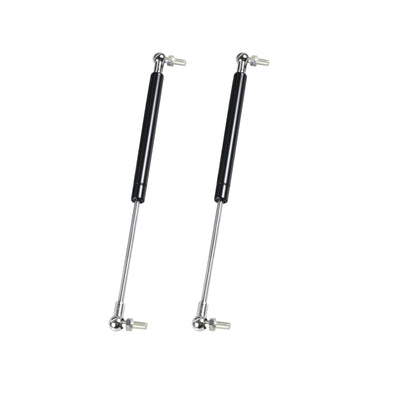 Gas Strut 830mm-500N x2 (10mm Shaft) Caravans, Trailers, Canopy, Toolboxes struts - Bigeagle Toolboxes