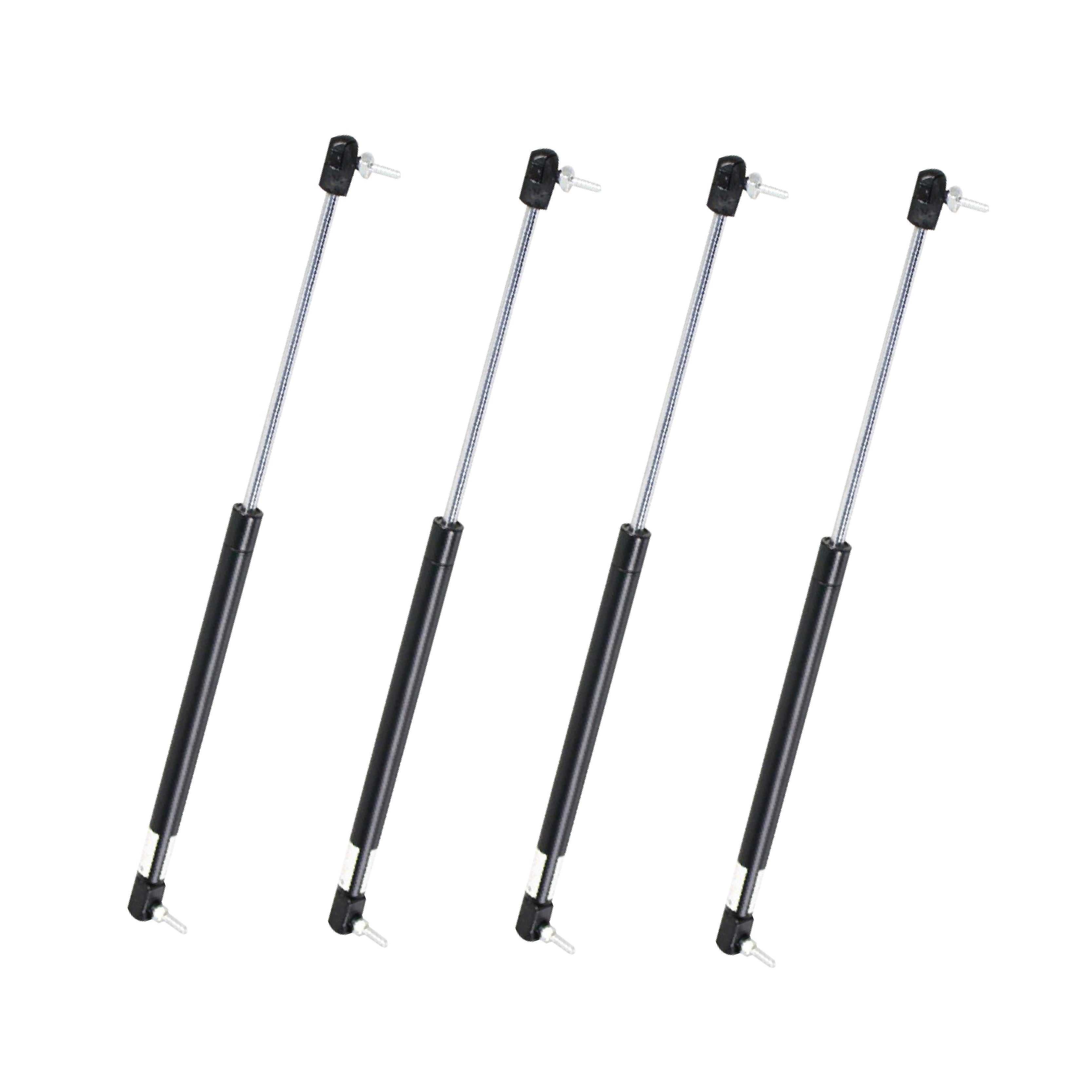Gas Strut 90mm-400N (10mm Shaft) Caravans, Trailers, Canopy, Toolboxes ...