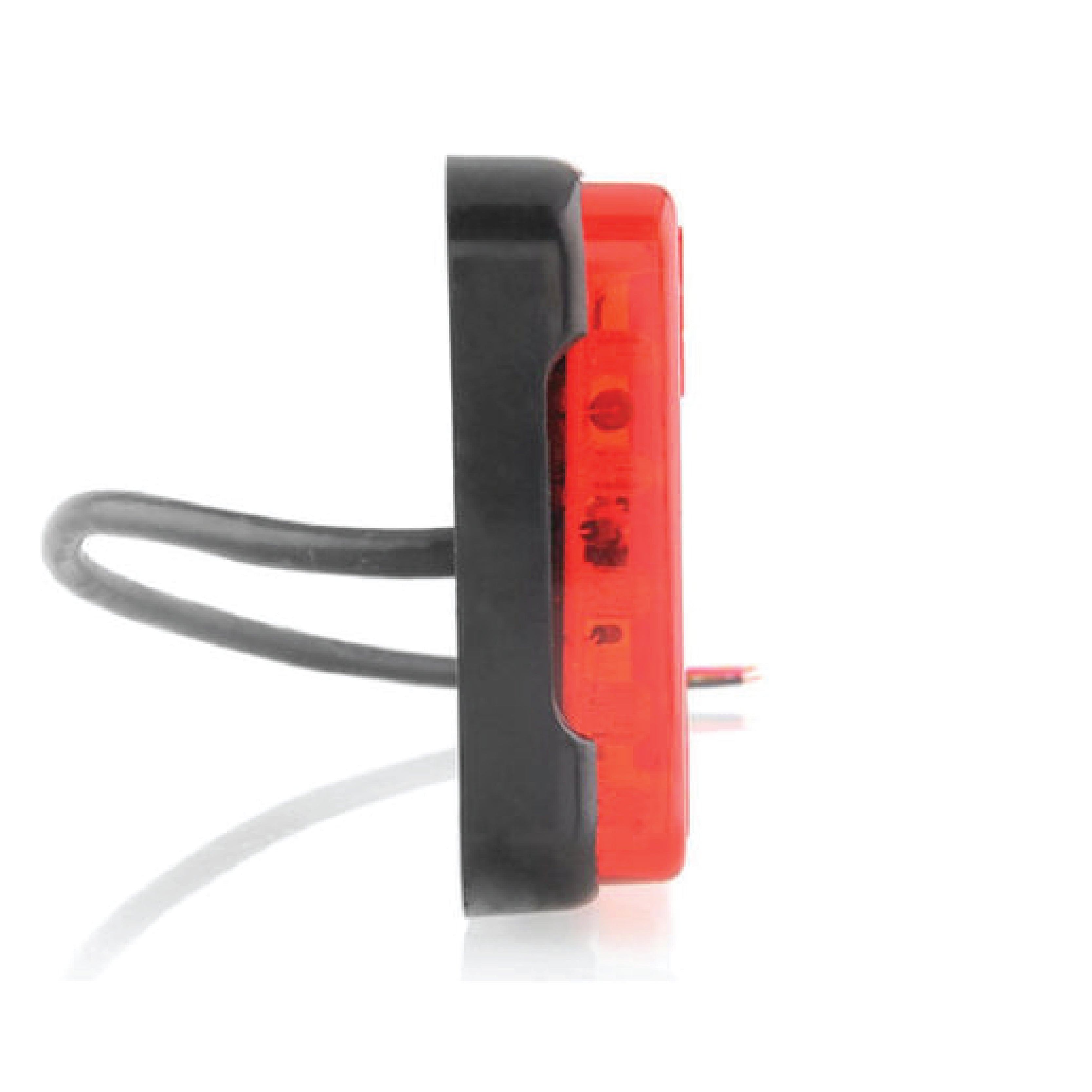 2 x 30 LED TRAILER LIGHTS KIT, 8M 5 Core CABLE, 2 x Red / Yellow Side ...