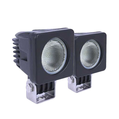 10W CREE LED Work Light Bar Spot 870LM Modular 4WD Reverse Lamp 12V 24V - Bigeagle Toolboxes