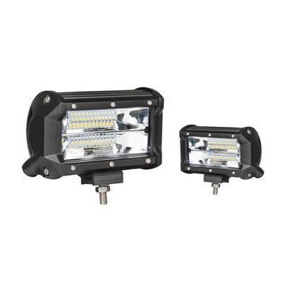 5 INCH 240W CREE LED Work Light Bar Flood OFFROAD 4WD SUV ATV CAR LAMP 12V - Bigeagle Toolboxes