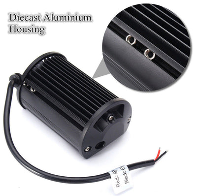 5 INCH 240W CREE LED Work Light Bar Flood OFFROAD 4WD SUV ATV CAR LAMP 12V - Bigeagle Toolboxes