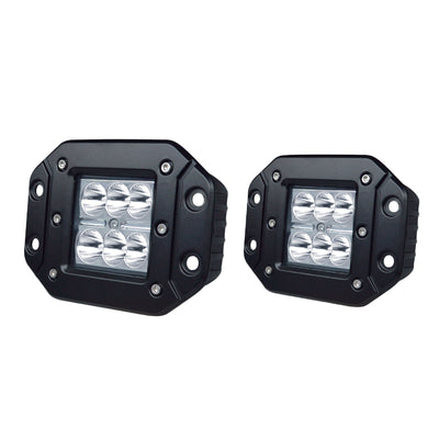 30W CREE LED Work Light Bar Flood Driving Lamp Mount Offroad 4WD Truck 5inch - Bigeagle Toolboxes